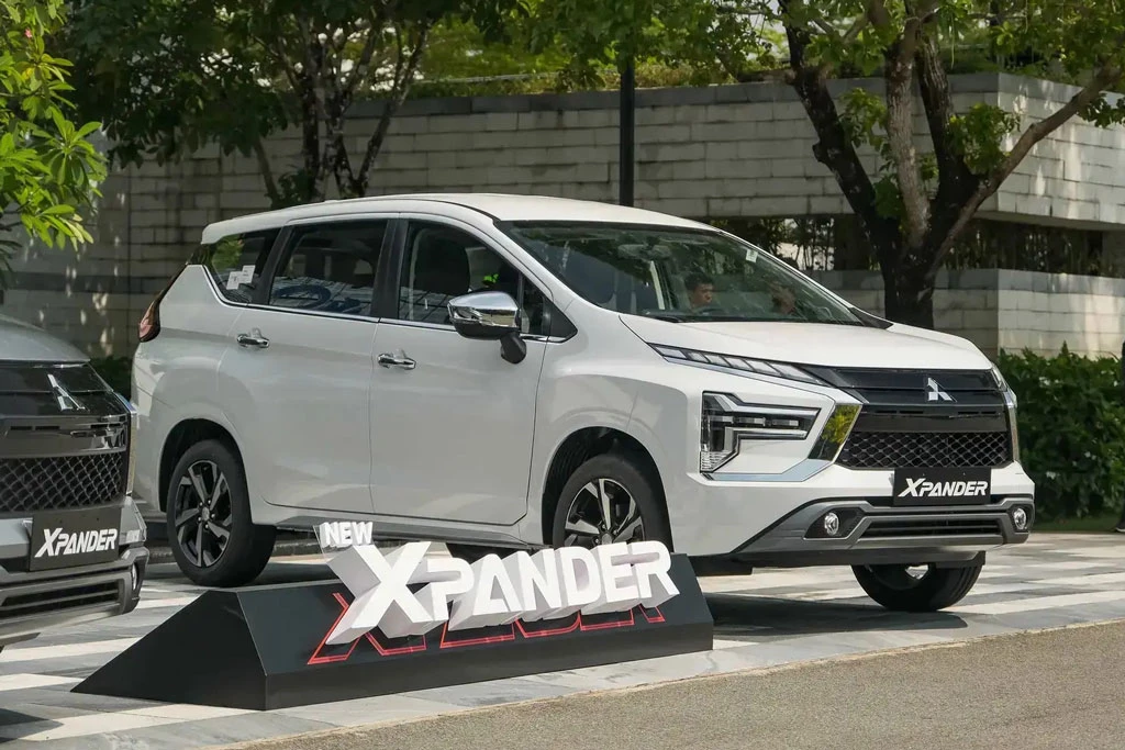Mitsubishi Xpander 2022.