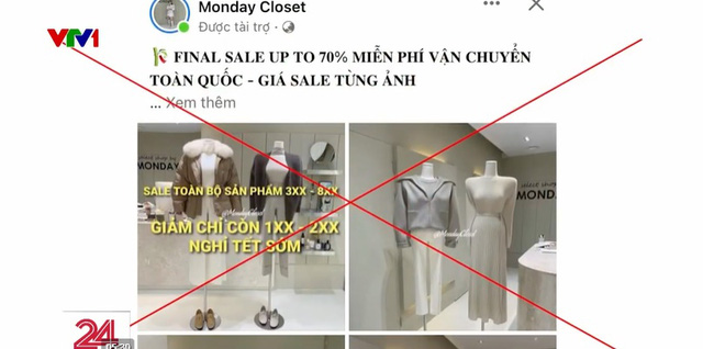 Cảnh báo lừa đảo mua sắm trực tuyến mùa săn sale