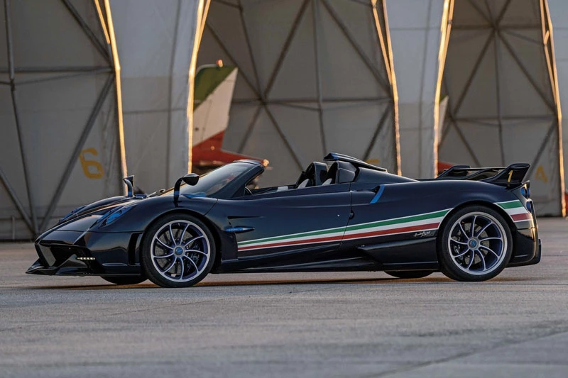 1. Pagani Huayra Tricolore (giá: 6 triệu USD).