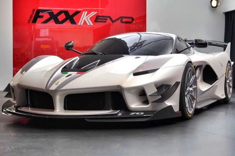 5. Ferrari FXX-K Evo (giá: 3,17 triệu USD).