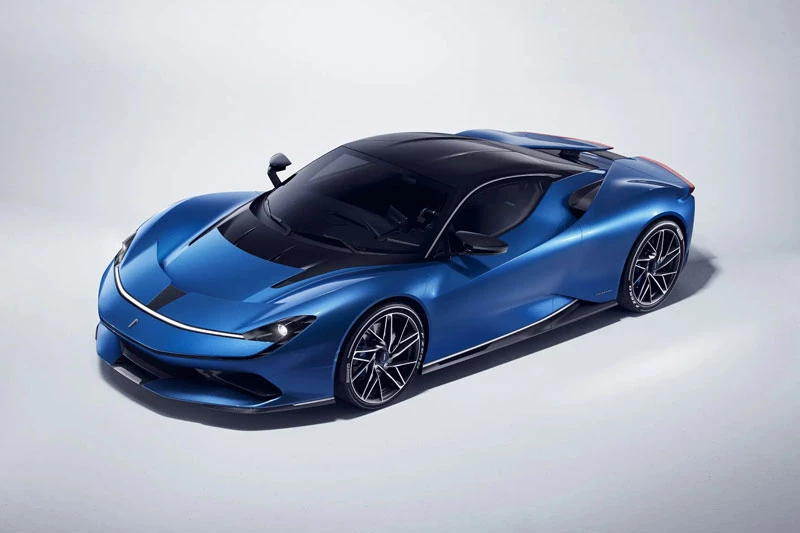 7. Pininfarina Battista (giá: 2,5 triệu USD).