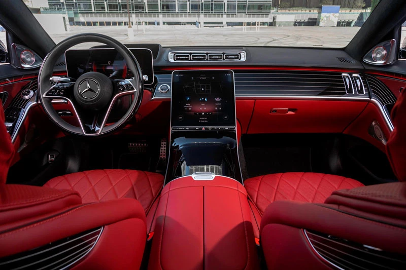 6. Mercedes-Benz S-Class 2023.