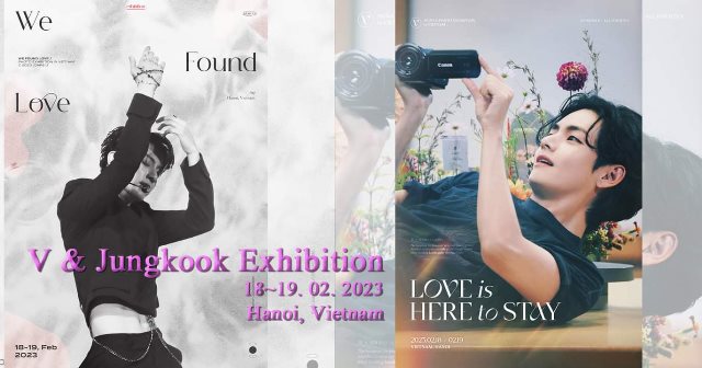 Triển lãm hơn 300 bức ảnh thành viên nhóm nhạc BTS tại Hà Nội
