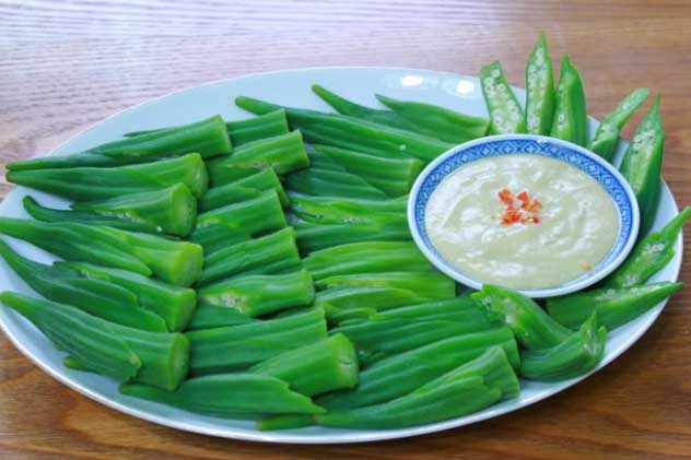 Đọc bài này xong đảm bảo bạn sẽ mua đậu bắp về cho gia đình mình ăn ngay hôm nay