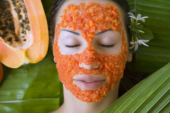 Mặt nạ trái cây giúp phục hồi hư tổn cho làn da
