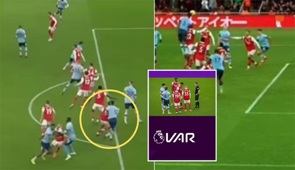 Ban trọng tài thừa nhận sai lầm ở trận đấu của Arsenal