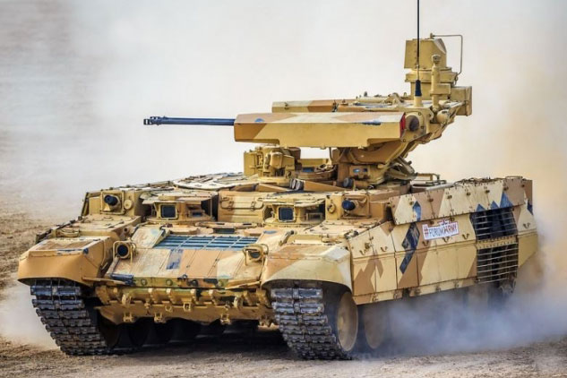 Ukraine tuyên bố lần đầu bắn cháy xe chiến đấu hỗ trợ tăng lợi hại của Nga