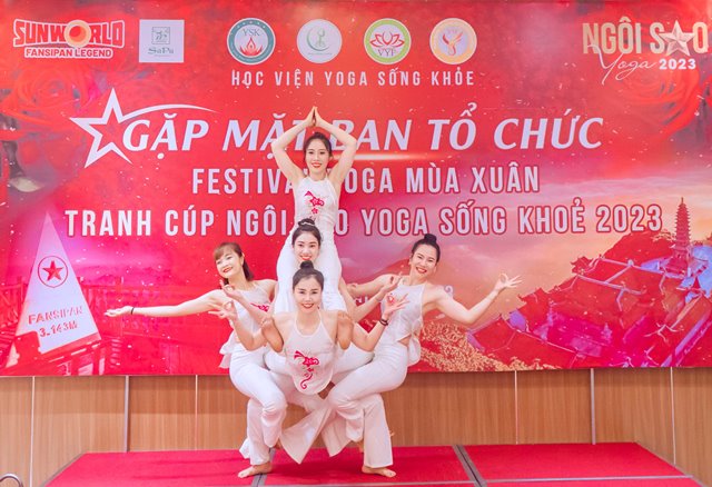 Sắp diễn ra Festival Yoga Mùa xuân