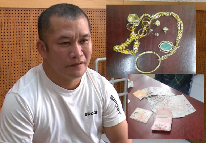 An Giang: Bắt giam đối tượng trộm cắp tài sản mang sang Campuchia đánh bạc