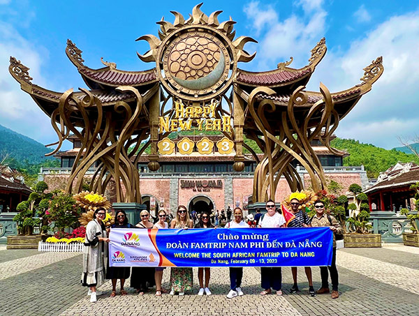 Đoàn famtrip Nam Phi khảo sát du lịch Đà Nẵng