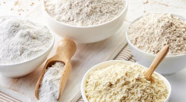 5 loại bột trong nhà bếp là "đơn thuốc trường thọ" nên sử dụng hàng ngày