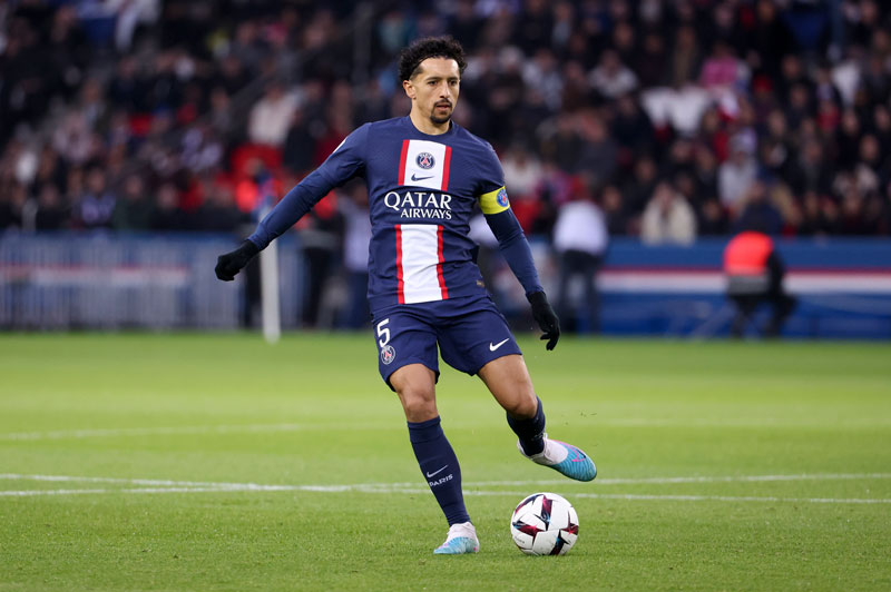 Trung vệ Marquinhos gia hạn hợp đồng với PSG