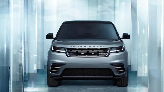 Vẻ ngoài của Range Rover Velar 2024 không có quá nhiều thay đổi.