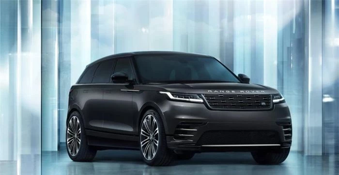 Cụm đèn pha Pixel LED đã được thiết kế lại trên Range Rover Velar 2024