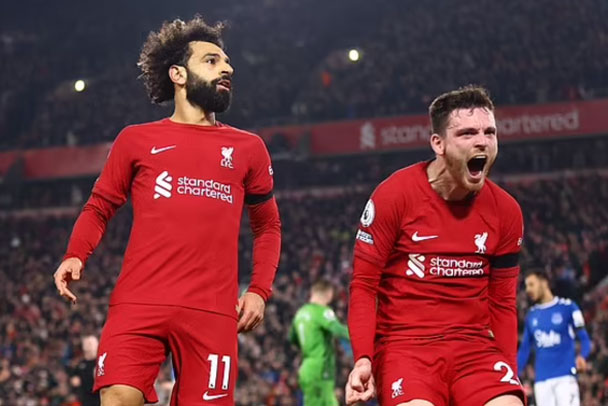 Liverpool có chiến thắng đầu tiên trong năm 2023 tại Ngoại hạng Anh
