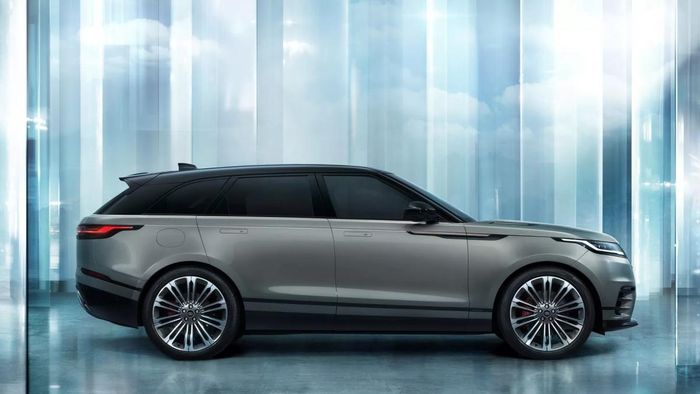 Cận cảnh Range Rover Velar 2024 vừa ra mắt