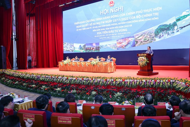 Gần 10 tỷ USD cam kết hỗ trợ và đầu tư vào vùng đồng bằng sông Hồng