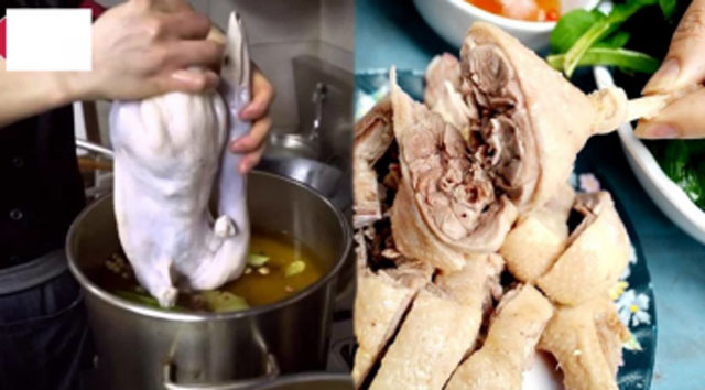 Luộc vịt cứ dùng nước lạnh và gừng là sai: Thả thêm thứ này thịt hết sạch mùi hôi, ngọt ngon gấp 10 lần