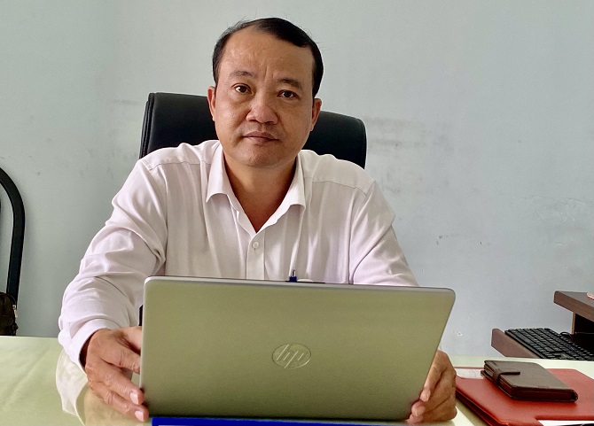 Ông Lê Văn Đông- Phó GĐ Sở NN&PTNT tỉnh Trà Vinh nhấn mạnh hiệu quả chương trình OCOP của tỉnh 