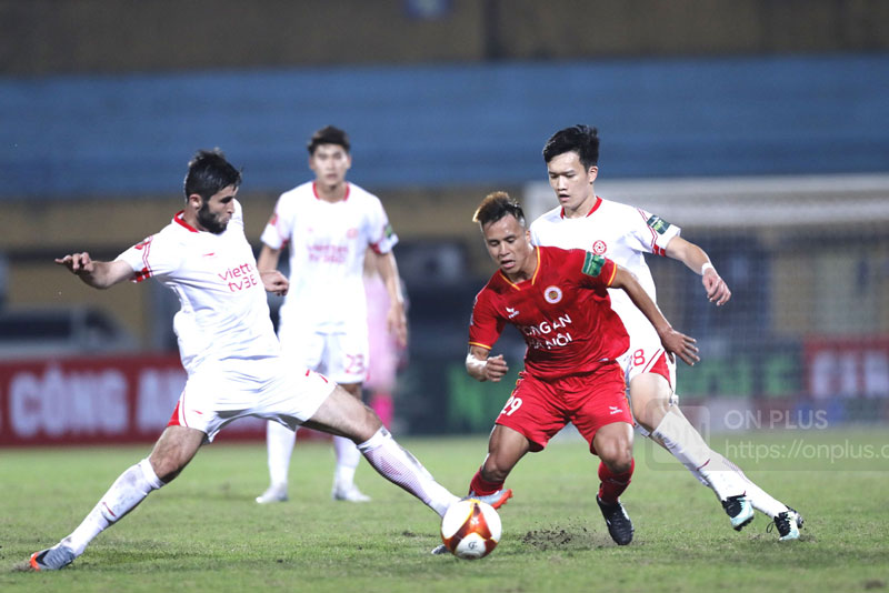 Nỗ lực bất thành, CLB Công an Hà Nội tiếp tục nhận trận thua thứ 2 liên tiếp