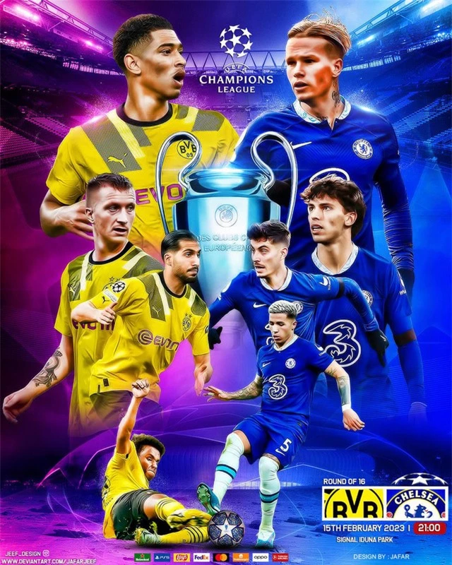 Dortmund vs Chelsea: Chủ nhà thận trọng, đội khách giải bài toán lực lượng | Vòng 1/8 UEFA Champions League - Ảnh 2.