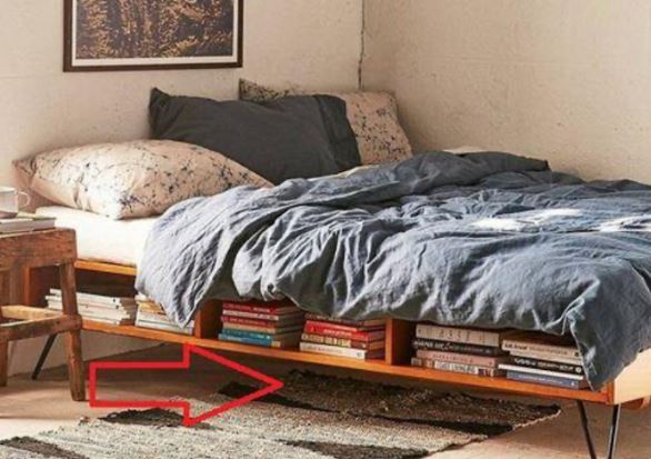 Thầy phong thuỷ chỉ dạy: gầm giường dù lớn hay nhỏ cũng tránh đặt 3 vật này để gia đình thuận hoà