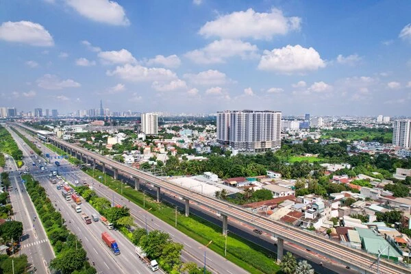 Giá nhà tại TP Hồ Chí Minh ngày càng tăng cao