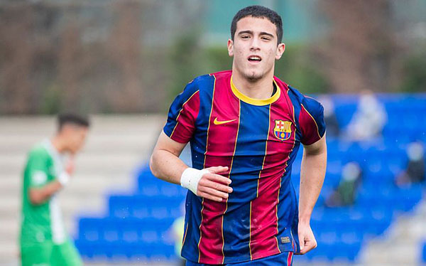 Xavi triệu tập 2 tiền vệ lạ hoắc cho đại chiến M.U