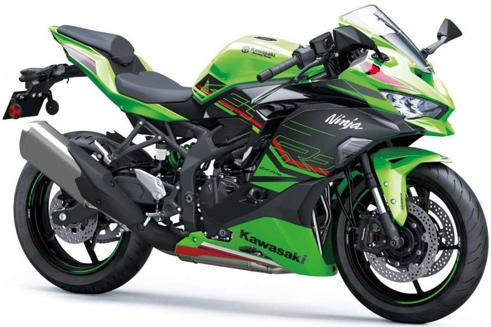 Kawasaki ZX-4R 2023 trình làng với 3 phiên bản ZX-4R, ZX-4R SE và ZX-4RR