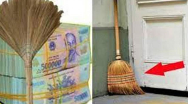 Tiện tay đặt chổi 4 vị trí này quét sạch tài lộc, tích tụ khí xấu, làm mãi vẫn nghèo