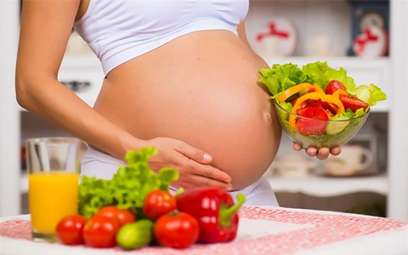 Chế độ dinh dưỡng tốt cho phụ nữ mang thai