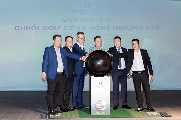 Chuỗi Golf công nghệ thượng lưu VGS Hidden Castle đã chính thức có mặt tại Việt Nam
