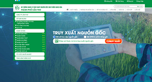 Cần Thơ: Kích hoạt Hệ thống quản lý truy xuất nguồn gốc sản phẩm, hàng hóa