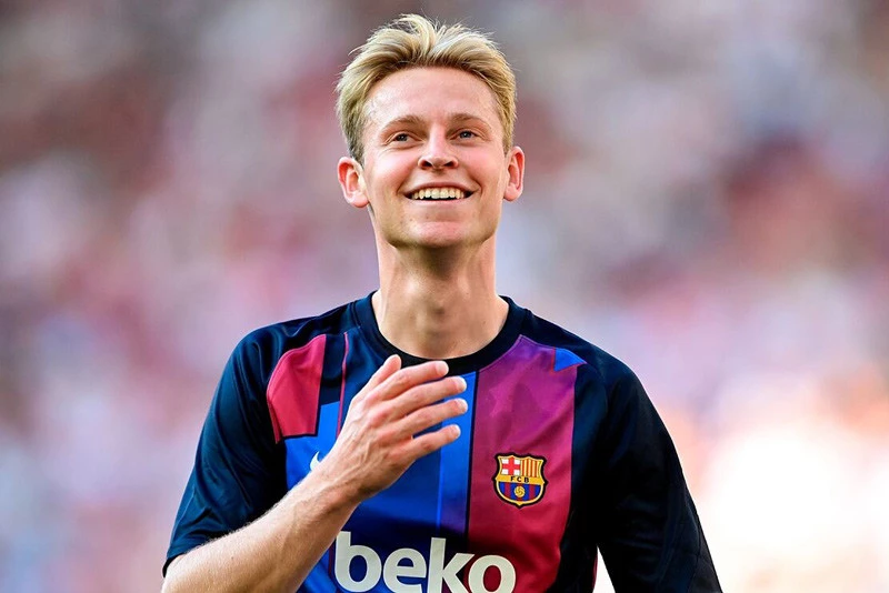 Frenkie de Jong.