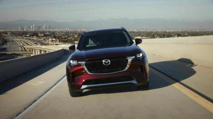 Mazda CX-70, phiên bản giá rẻ của CX-90 sắp ra mắt