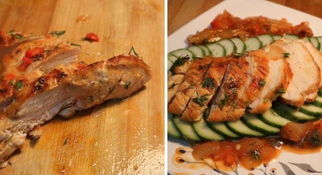 Thịt ức gà chế biến theo cách này ăn bổ dưỡng lại giảm cân hiệu quả