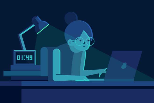 Cảnh báo gấp cho hội cú đêm: Con người sẽ dễ đột quỵ nếu ngủ ít hơn 6 giờ 1 ngày