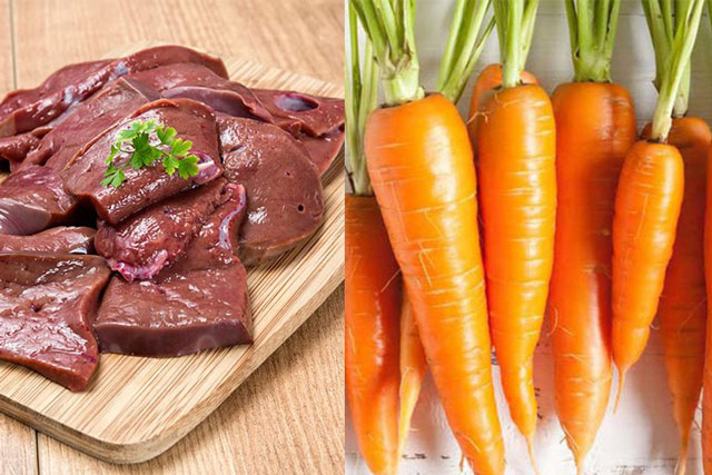 Cà rốt sẽ phản tác dụng nếu kết hợp với 5 loại thực phẩm này