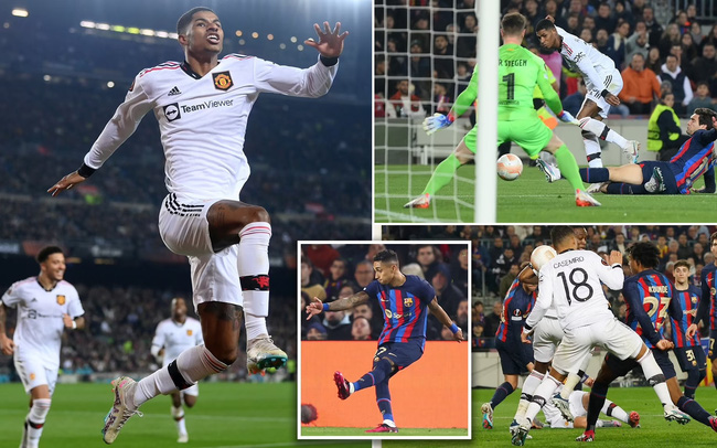 Lượt đi vòng play-off UEFA Europa League: Barcelona và Man Utd bất phân thắng bại