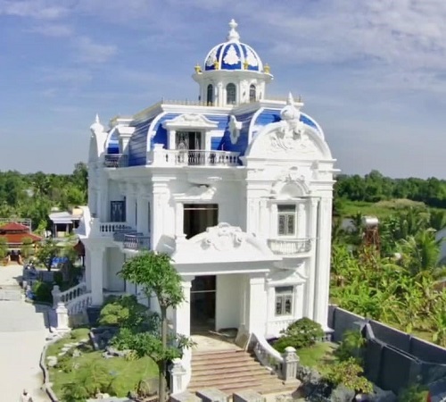 Xây dựng trên đất nuôi tôm, “biệt phủ đẹp nhất Cà Mau” bị buộc tháo dỡ