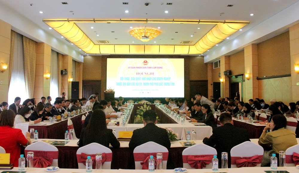 Lâm Đồng: Gặp gỡ doanh nghiệp định kỳ hàng tháng để tháo gỡ khó khăn, vướng mắc