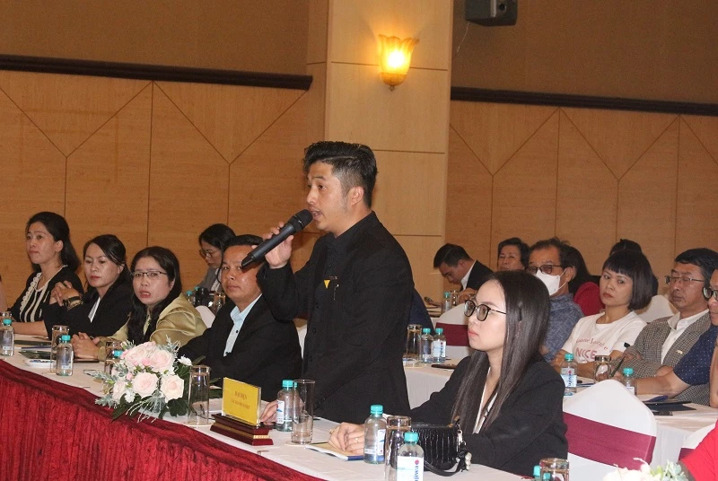 Doanh nghiệp phản ánh các khó khăn, vướng mắc tại các hội nghị đối thoại với doanh nghiệp của tỉnh Lâm Đồng. 