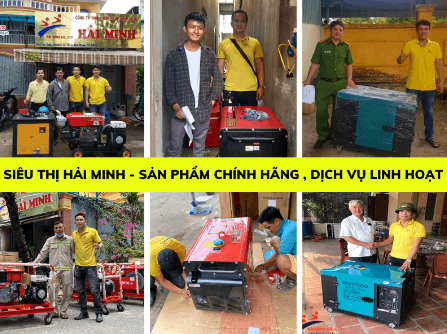 Mua máy phát điện gia đình ở đâu tốt nhất?