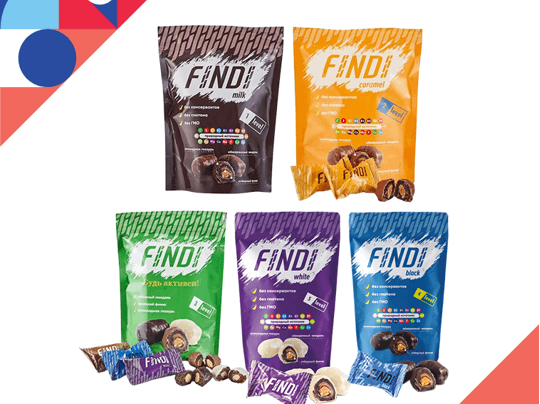 Kẹo Chà là nhập khẩu: Vị ngọt từ nước Nga