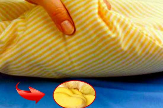 Đặt vài lát gừng vào đầu giường trước khi ngủ: Sáng hôm sau bạn sẽ thấy ngay tác dụng kỳ diệu