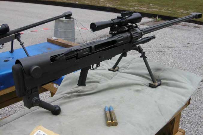 Khám phá uy lực khủng khiếp của súng bắn tỉa công phá NTW-20