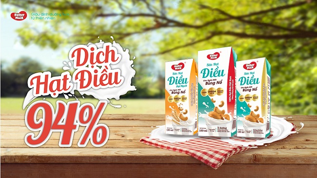 Hỗ trợ phòng ngừa bệnh lý tim mạch từ sữa hạt điều