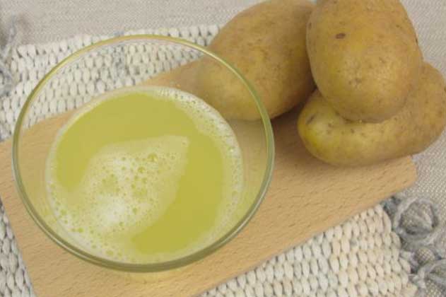 Đây chính là lý do bạn nên uống nước ép khoai tây sống hàng ngày