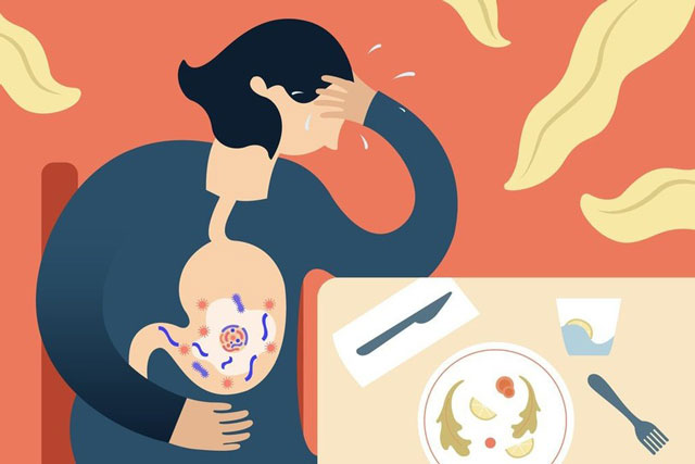 Cách sơ cứu, xử trí khi ngộ độc thực phẩm