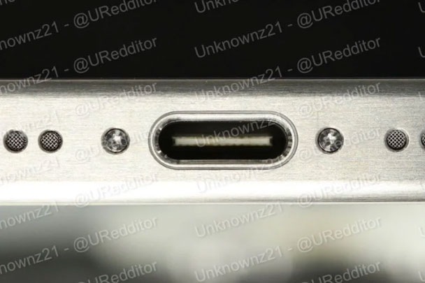 Hé lộ thiết kế của iPhone 15 Pro với cổng USB-C